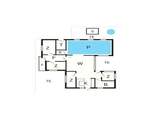 Maison de vacances Ebeltoft Plan d'étage 23