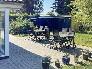 Ferienhaus Bogø Außenaufnahme 5