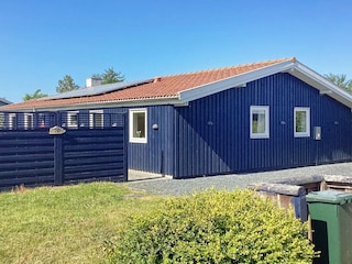 Ferienhaus Bogø Außenaufnahme 2