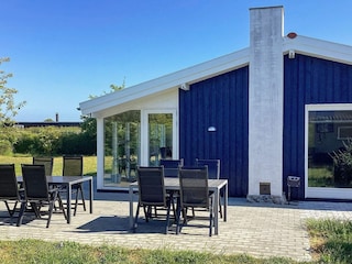 Ferienhaus Bogø Außenaufnahme 3