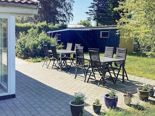 Ferienhaus Bogø Außenaufnahme 4