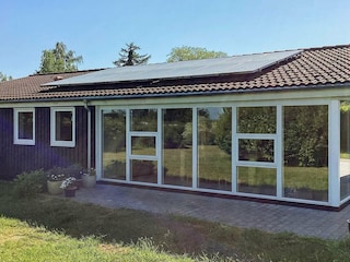 Ferienhaus Bogø Außenaufnahme 2