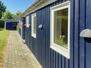 Ferienhaus Bogø Außenaufnahme 7