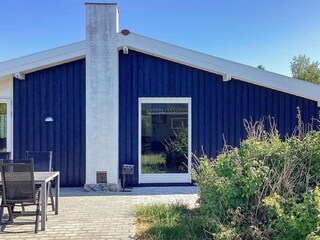 Ferienhaus Bogø Außenaufnahme 3