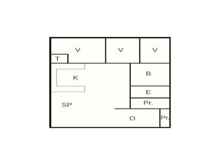 Casa de vacaciones Bogø Plano de planta 43