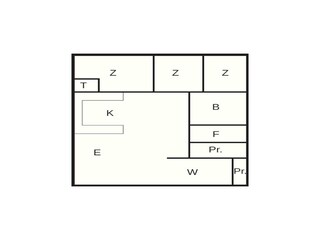 Maison de vacances Bogø Plan d'étage 44