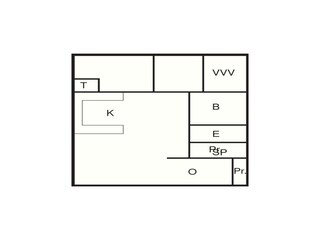 Ferienhaus Bogø Grundriss 9