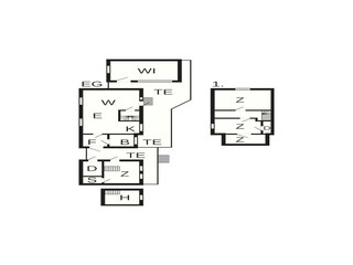 Vakantiehuis Inndyr Grondplan 52