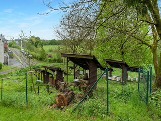 Ferienhaus Ouffet Außenaufnahme 2