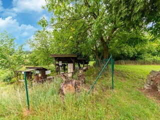 Casa de vacaciones Ouffet Grabación al aire libre 6