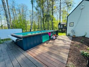 Ferienhaus Ferienhäuser mit Pool in Dziwnów für 6 Personen - Dziwnów - image1