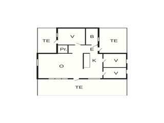 Vakantiehuis Älvsered Grondplan 28