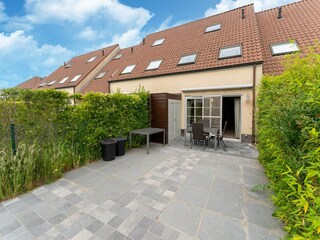 Ferienhaus De Haan Außenaufnahme 2