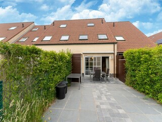 Ferienhaus De Haan Außenaufnahme 1