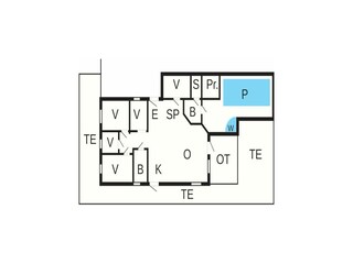 Casa per le vacanze Juelsminde Pianta del piano 10