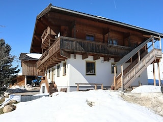 Apartment Mittersill Außenaufnahme 2