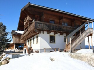 Appartement Mittersill Buitenaudio-opname 3