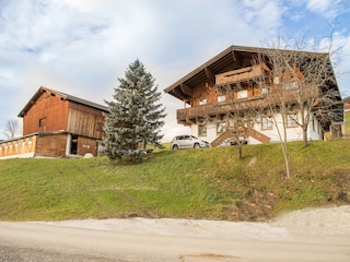 Apartment Mittersill Außenaufnahme 7