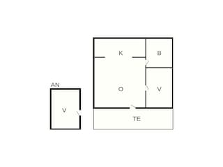 Maison de vacances Hyldtofte Plan d'étage 36