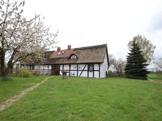 Ferienhaus Luckwitz Außenaufnahme 7