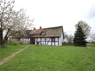 Ferienhaus Luckwitz Außenaufnahme 3