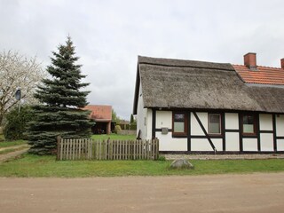 Ferienhaus Luckwitz Außenaufnahme 3