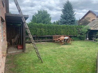 Casa de vacaciones Luckwitz Grabación al aire libre 13