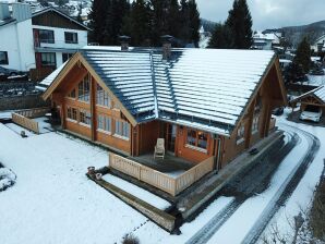 Holiday house Ferienhaus am Skilift K1 mit Sauna - County of Waldeck-Frankenberg (Sauerland) - image1