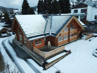 Maison de vacances Willingen Enregistrement extérieur 2
