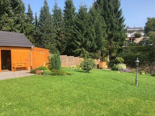 Ferienhaus Willingen Außenaufnahme 2