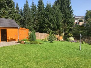Ferienhaus Willingen Außenaufnahme 4