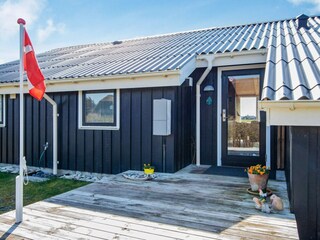Holiday house Harboøre Outdoor Recording 4