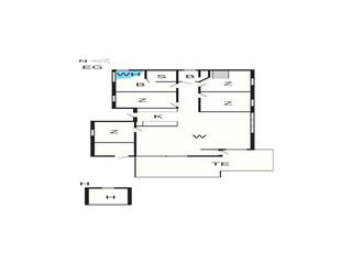 Maison de vacances Harboøre Plan d'étage 40