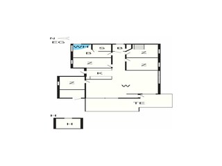 Ferienhaus Harboøre Grundriss 41