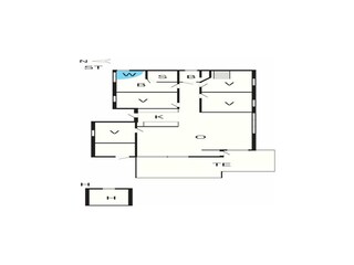 Holiday house Harboøre Floor Plan 40