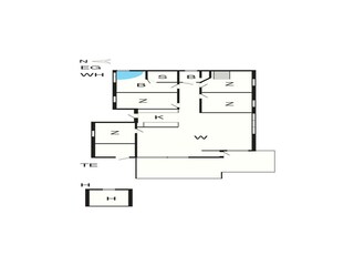 Ferienhaus Harboøre Grundriss 8
