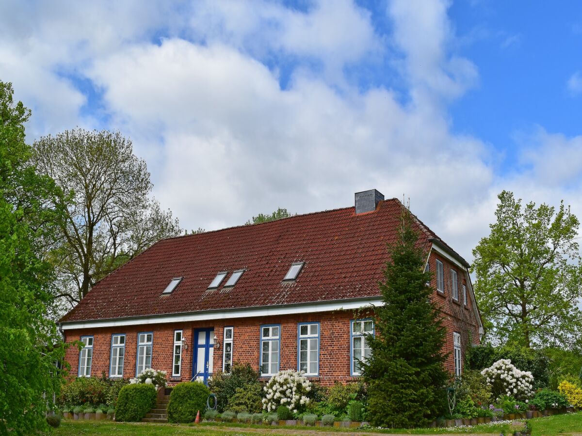 Apartment Dorf Mecklenburg Außenaufnahme 1