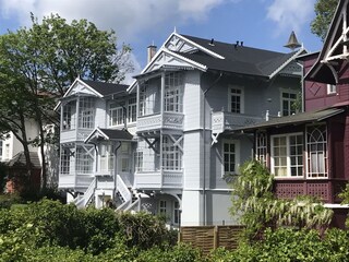 Uralte Bäderarchitektur
