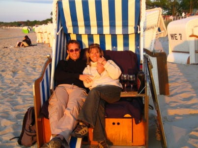 Familie Simona und Nico Feirer