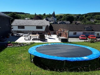 Ferienhaus Küstelberg Außenaufnahme 2