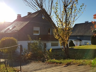 Ferienhaus Küstelberg Außenaufnahme 4