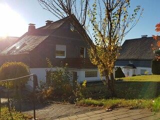 Holiday house Winterberg Outdoor Recording 3
