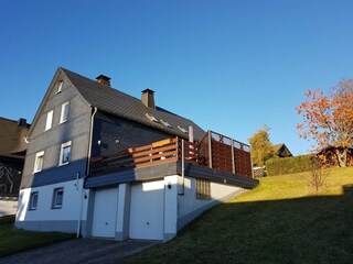 Vakantiehuis Winterberg Buitenaudio-opname 4