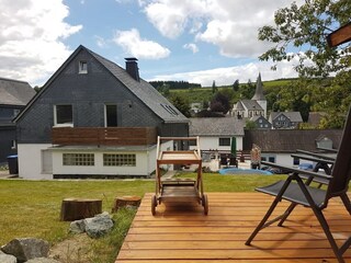 Ferienhaus Winterberg Außenaufnahme 1