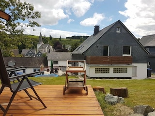 Ferienhaus Küstelberg Außenaufnahme 7