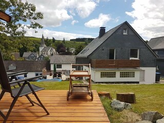 Ferienhaus Winterberg Außenaufnahme 7