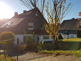 Ferienhaus Winterberg Außenaufnahme 8