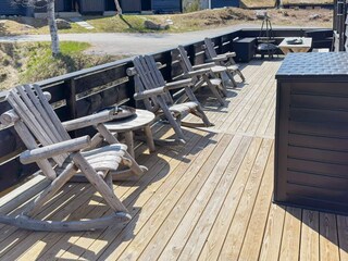 Vakantiehuis Setesdal Buitenaudio-opname 9
