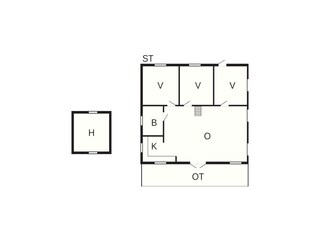 Ferienhaus Rønne Grundriss 27