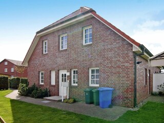 Maison de vacances Büsum Enregistrement extérieur 3